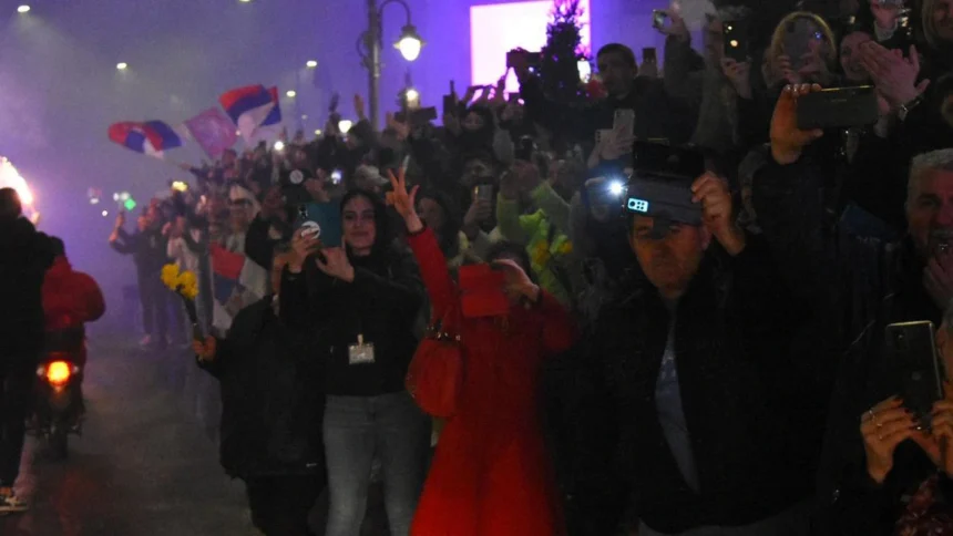 EK traži istragu je li protiv prosvjednika u Beogradu korišten ‘zvučni top’