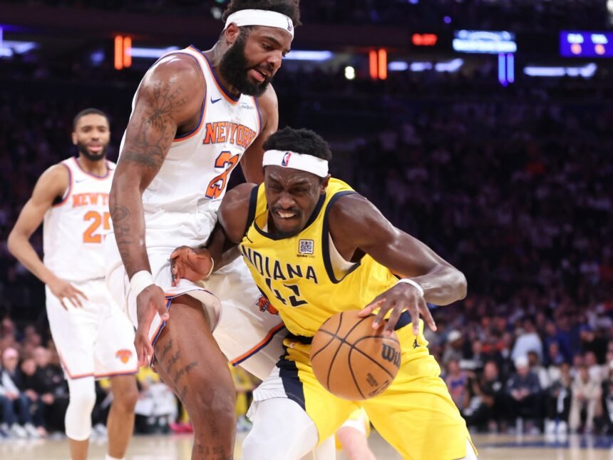 Pacersi-knicks: Siakam-LED indiana idi dva-iz-dva nba east finale