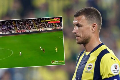 Težak poraz Fenerbahcea, Džeko u nevjerici gledao grešku svog golmana