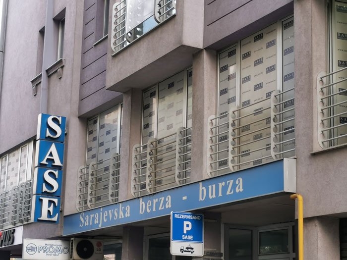 Sarajevska berza: Promet od 83.232 KM