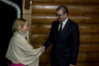 Kaja Kalas stigla je u Beograd; Vučić: Srbija ostaje pouzdan partner svima koji teži za saradnju