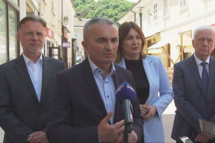 Jandroković podržao HDZ-ove kandidate u Đakovu, Našicama, Orahovici i Požegi