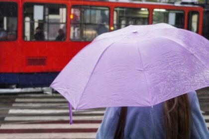 Zamjena i grmljavina, do 25 stepeni