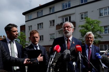 Gerry Adams dobio veliku tužbu protiv BBC-a: Emiter tvrdio da je odobrio ubistvo britanskog agenta