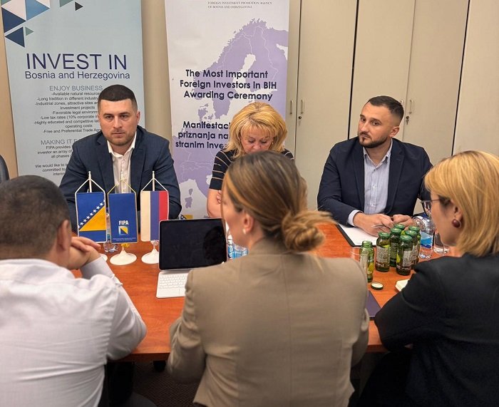 Direktor FIPA-e razgovarao sa delegacijom kineske kompanije Jiangsu New Power Energy Co. Ltd.