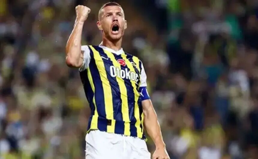SADA I ZVANIČNO Edin Džeko napušta Fenerbahce
