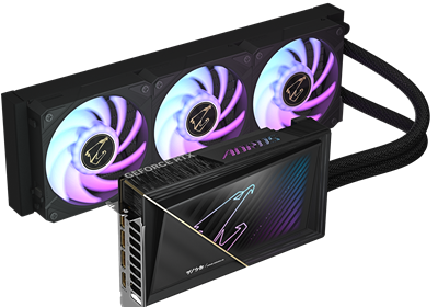 Gigabyte Aorus GeForce RTX 5080 Xtreme Waterforce 16G