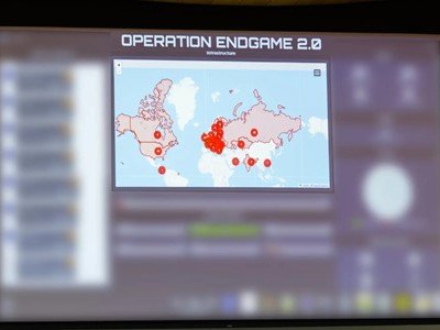 Europolova akcija Endgame, dio drugi: Ugašeno 300 ransomware servera