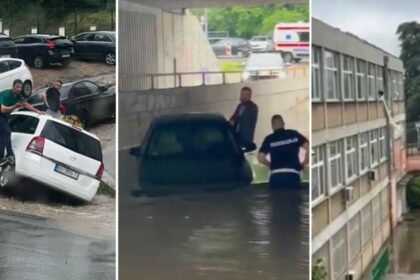 FOTO/VIDEO Apokaliptičke scene diljem Beograda, poplave gutaju ulice: “Ovo je pravi kaos…”