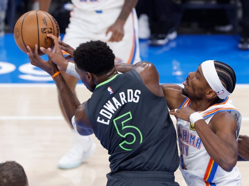 Thunder-Wolves: Gilgeous-Alexander vodi OKC za igru ​​1 pobjedu u zapadnoj finalansi