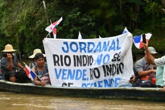Lokalne zajednice se zavjetuju za borbu protiv novog rezervoara Panama Canal