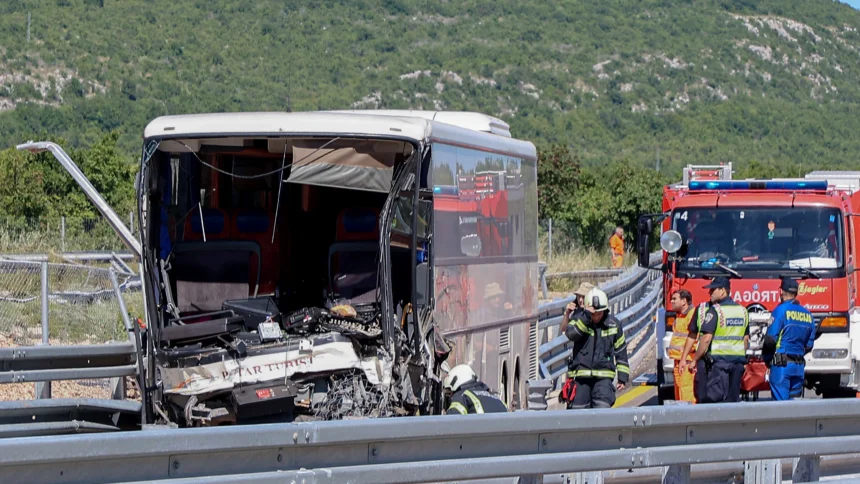 Sudarila se dva autobusa na autocesti A1, šest osoba prevezeno u bolnicu