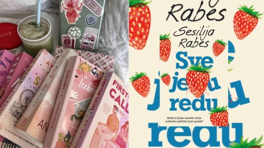 Neka #booktok: ovo su trenutno najpopularnije knjige o Tictoku