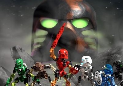 LEGO ugasio Bionicle: Masks of Power na kojem je radila grupa fanova