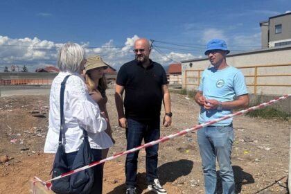 NASTAVLJENA IZGRADNJA VAŽNE SAOBRAĆAJNICE U SARAJEVU: Ministar Šteta obišao radove (FOTO)