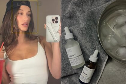 Virusno ledeno lice postalo je omiljena ljepota rutina i Hailey Bieber