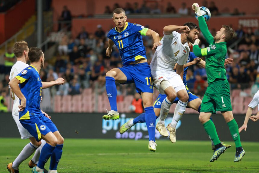 BiH protiv “malih ekipa”: Uvijek bez problema, San Marino nam ipak dao jedan gol