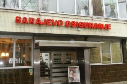 Trgovina dionicama Sarajevo osiguranja za 2,2 miliona KM