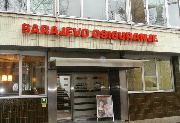 Trgovina dionicama Sarajevo osiguranja za 2,2 miliona KM