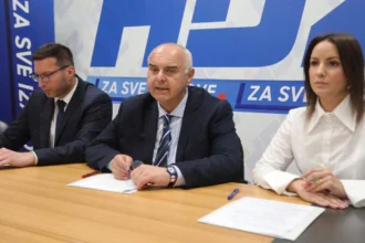 HDZ-ov Alen Ružić predstavio program za obrazovanje, kulturu i sport