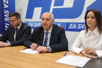 HDZ-ov Alen Ružić predstavio program za obrazovanje, kulturu i sport