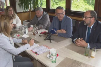 SDP-ov Saša Burić u utrci za gradonačelnika Vrbovskog