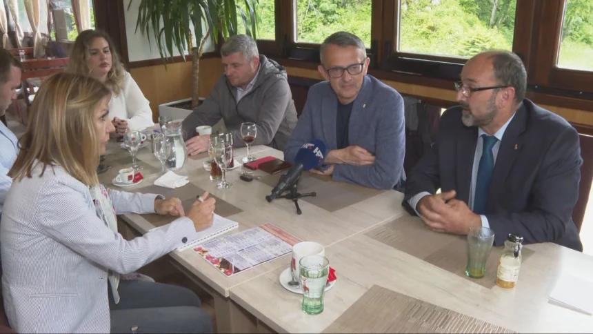 SDP-ov Saša Burić u utrci za gradonačelnika Vrbovskog