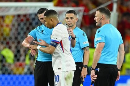 Mbappe bijesan na sudiju nakon poraza od Španije: Ako je nadoknada 5 minuta, neka se i igra toliko