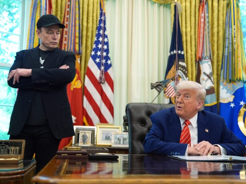 Eskalacija sukoba Trumpa i Muska: Kad se posvađaju najbogatiji i najmoćniji na svijetu