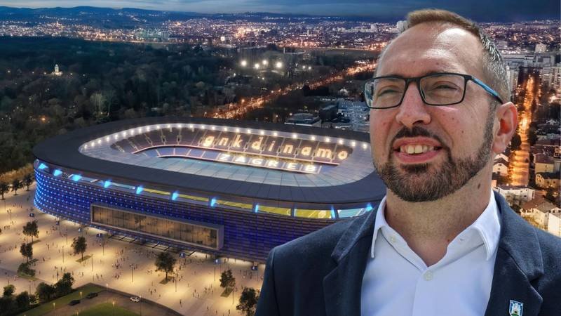 Tomašević najavio: Uz novi maksimirski stadion niknut će i dvorane! Vrijednost? 260 mil. €