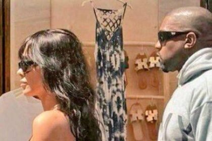 FOTO Bianca i Kanye opet su sve šokirali: Došli u Španjolsku, a ona je šetala okolo polugola!