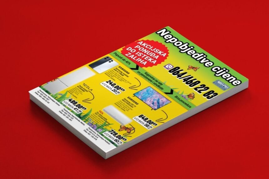 Novi Tehnodepo katalog: Nepobjedive cijene! Akcijska ponuda do isteka zaliha!