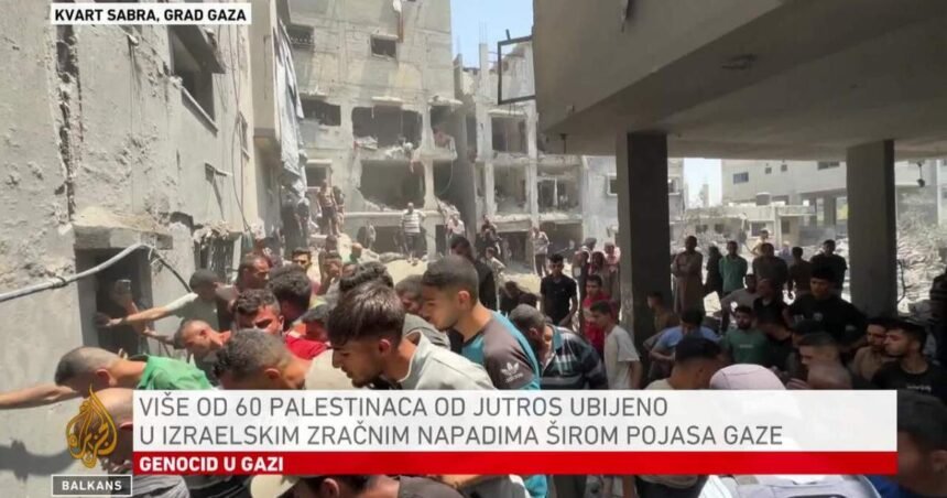 Izrael počinio novi masakr, kuća na meti raketnog napada