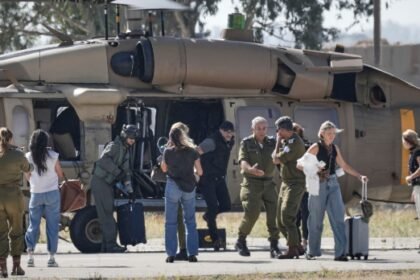 Hamas je objavio izraelski-američki državljanin, nastavio je udarati gazu nakon kraće pauze