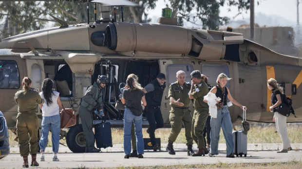 Hamas je objavio izraelski-američki državljanin, nastavio je udarati gazu nakon kraće pauze