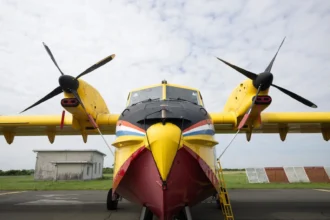 Zrakoplovno-tehnički centar HRZ-u isporučio četvrti Canadair
