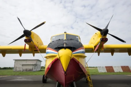Zrakoplovno-tehnički centar HRZ-u isporučio četvrti Canadair