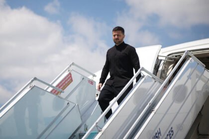 Pojavljuje se ruska delegacija “Dekorativna”, kaže Ukrajina Zelenskyy