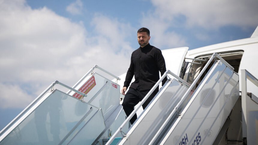 Pojavljuje se ruska delegacija “Dekorativna”, kaže Ukrajina Zelenskyy