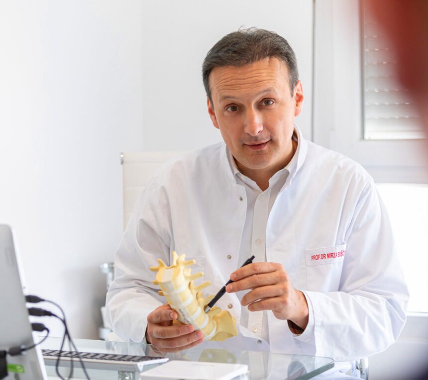 Dr Mirza Bišćević upozorava: Ograđujem se od reklama na internetu koje koriste moje ime i lik