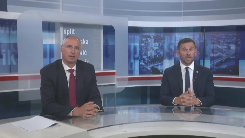 Sučelili smo Ivicu Puljka i Tomislava Šutu, kandidate za gradonačelnika Splita