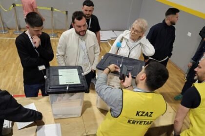 Izlazne ankete u Albaniji: Edijano rame osvojilo je više od 50 posto glasova