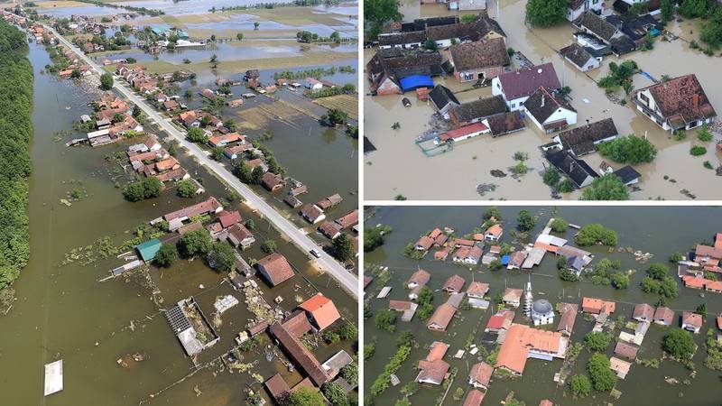 FOTO Od katastrofalne poplave u Gunji prošlo je 11 godina: Dvoje ljudi izgubilo je živote…
