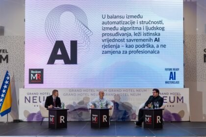 Održan prvi Revicon AI Masterclass: Vještačka inteligencija kao saradnik, ne prijetnja