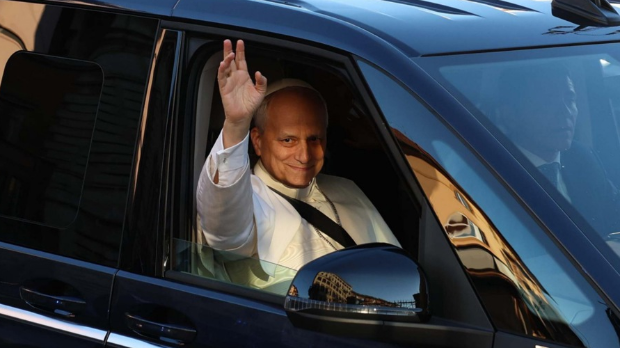Pope Lav XIV prvi je lijevi Vatikan i iznenadio vjernike u malom talijanskom gradu