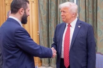 Trump upoznaje Siriji novog lidera Ahmeda Al-Sharaa