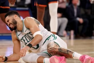 Knicks vs Celtics: Tatum povrijeđen u bostonskoj igri 4 Gubitak u NBA doigravanju