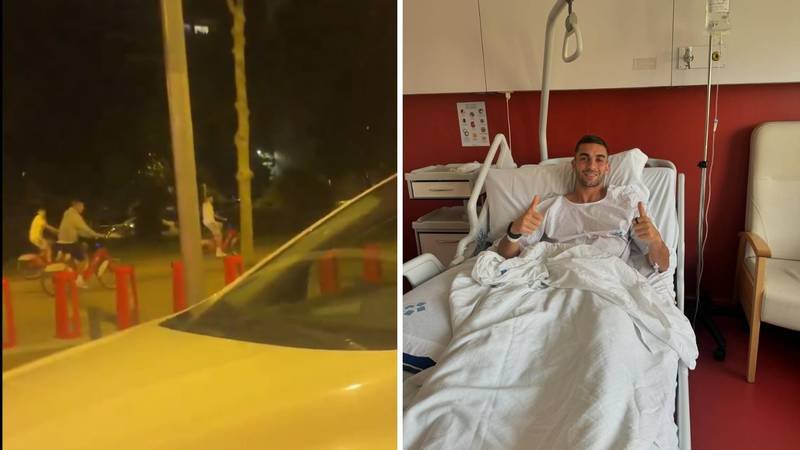 Kakve legende! Olmo i igrači Barce osvojili titulu pa biciklom otišli posjetiti suigrača u bolnicu