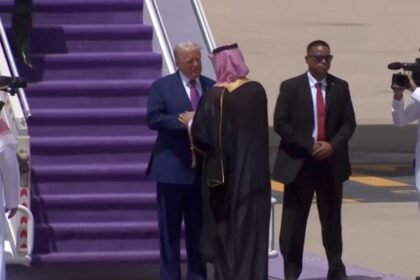 Američki predsjednik Donald Trump sleti u Saudijsku Arabiju u službenoj posjeti