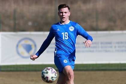 Omladinski reprez. BiH na probi u Željezničaru, dolazi iz Njemačke